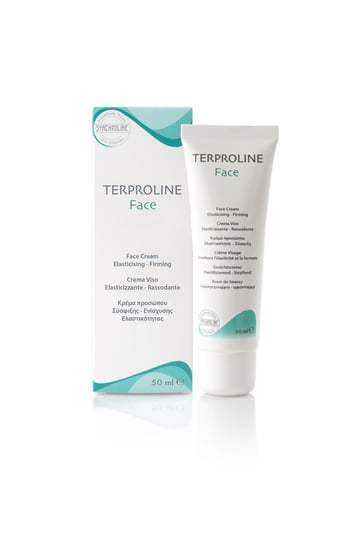 Synchroline, Terproline Face, uelastyczniający krem do twarzy, 50 ml Synchroline