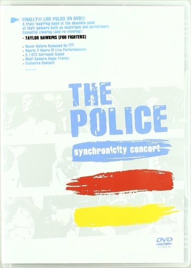 Synchronicity Concert The Police