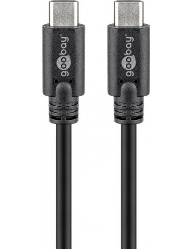 Synchronizuj i ładuj kabel Super Speed ​​USB-C ™ 3.2 Gen 1 USB-C™ - Długość kabla 3 m Goobay