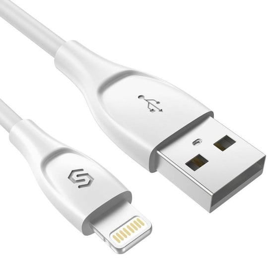 Syncwire Unbreakcable - Kabel Lightning 25cm - biały SYNCWIRE