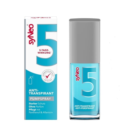 SyNeo 5 Unisex - 5 dniowy dezodorant w sprayu przeciw nadmiernej potliwości 30 ml SyNeo