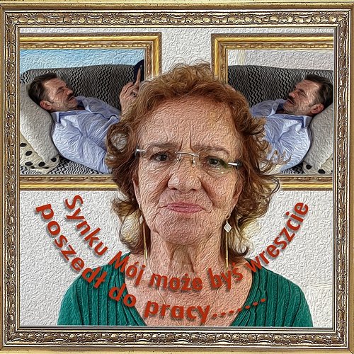 SYNKU MÓJ Pendofsky