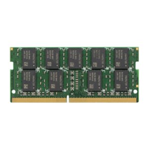 Synology - DDR4-16 GB - SO-DIMM 260-pin - 2666 MHz / PC4-21300 - 1,2 V - niebuforowany - ECC - do Deep Learning NVR DVA3219, D4ECSO-2666-16G Synology