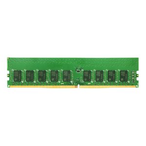 Synology - DDR4 - moduł - 8 GB - DIMM 288-pin - 2666 MHz / PC4-21300 - 1,2 V - niebuforowany - ECC - dla RackStation RS1619xs+, RS3617RPxs, RS3617xs+, RS3618XS, RS4017XS+ Synology