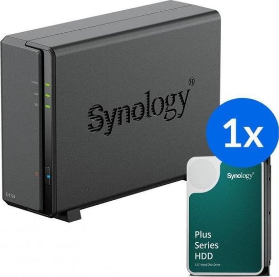 Synology DS124-4T-00-1 Synology