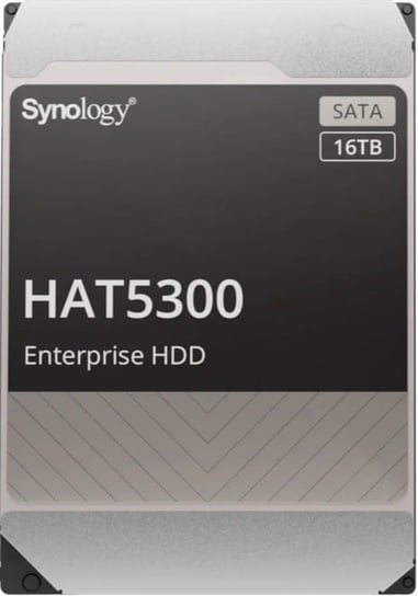 Synology Dysk Hdd Sas 16Tb Has5300-16T 3,5 Cala 12Gb/S 512E 7,2K Inna marka
