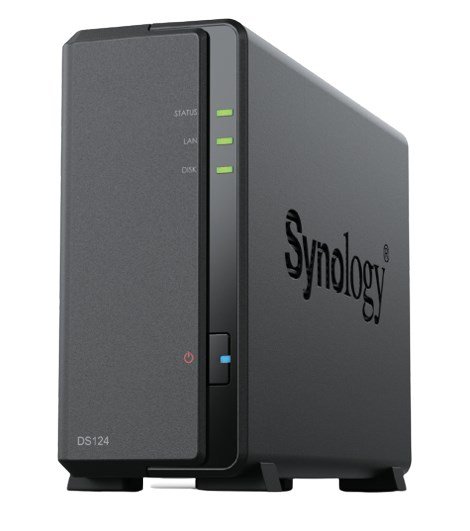 Synology - Serwer plików DS124 Synology