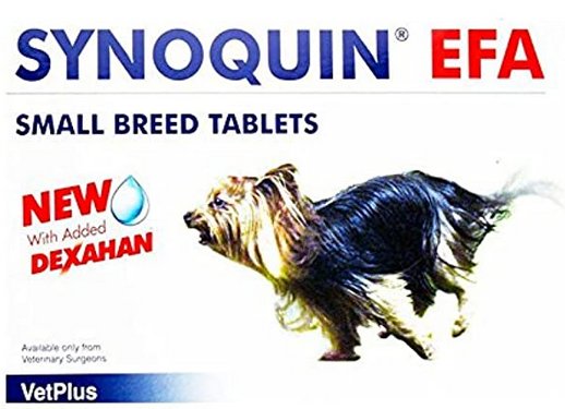 SYNOQUIN EFA małe rasy 30 tabletek Vet Plus Limited