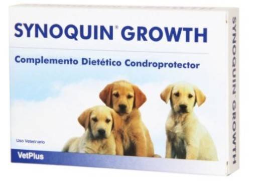 SYNOQUIN GROWTH szczenięta/psy rosnące 60 tabletek Vet Plus Limited