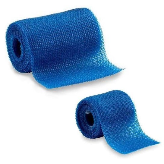 Syntetyczny gips poliestrowy Nobacast® blau niebieski 7,5 cm x 3,6 m, niebieska Nobamed