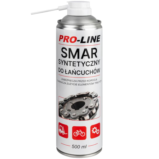 Syntetyczny smar do łańcuchów PRO-LINE spray 500ml GSG24