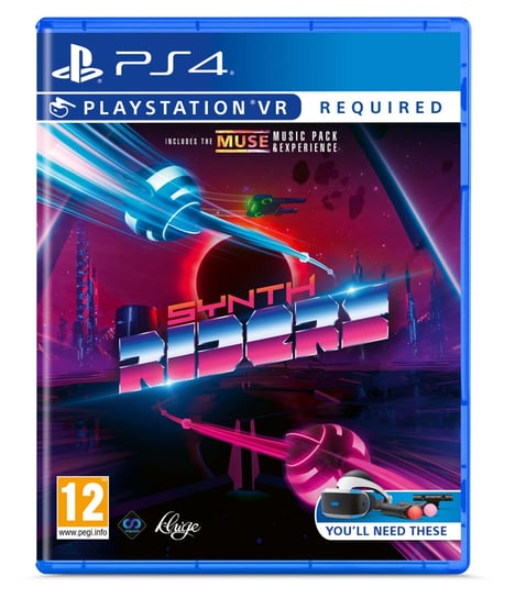 Synth Riders na PS4 VR Perp Games