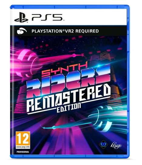 Synth Riders Remastered Edition, PS5 Cenega