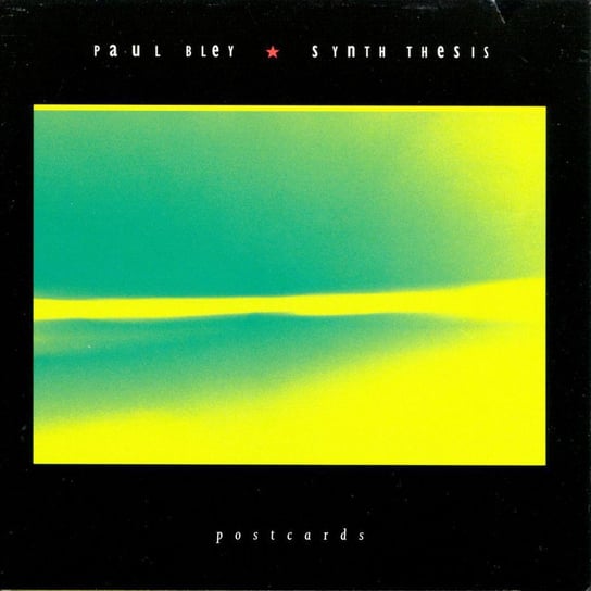 Synth Thesis (USA Edition) Bley Paul