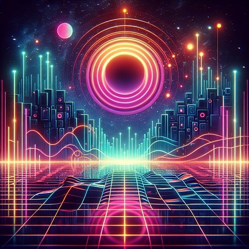 SynthWave Dreamscape Russell Kyle Williams