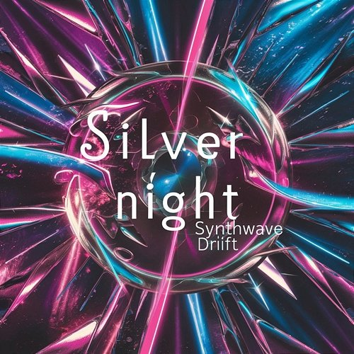 Synthwave Drift Silver Night