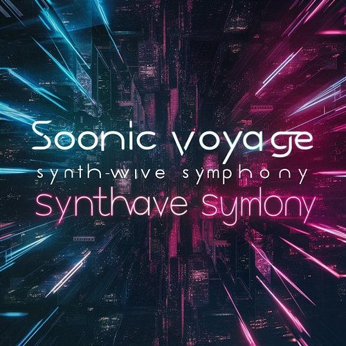 Synthwave Symphony Sonic Voyage