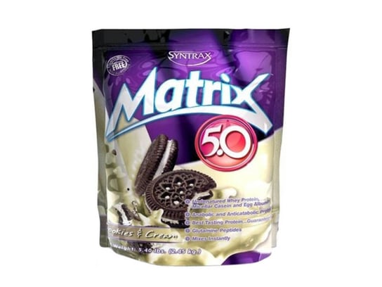 Syntrax, Matrix 5.0, 2270 g, mleczna czekolada Syntrax