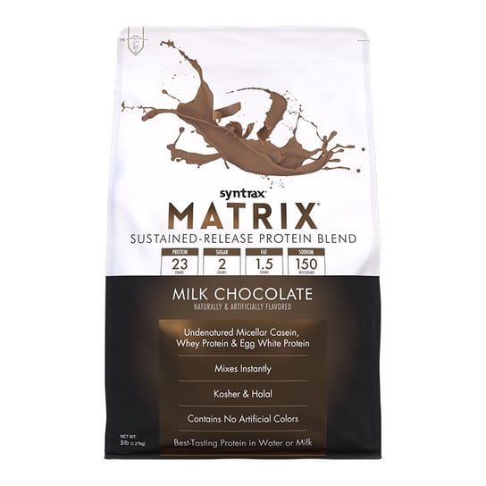 Syntrax Matrix 5.0 Milk Chocolate 2270g Syntrax
