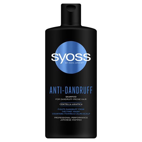Syoss, Anti-Dandruff, przeciwłupieżowy szampon do włosów, 440 ml Syoss