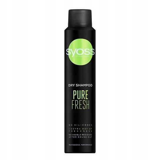 Syoss, Anti-Greasse, szampon suchy do włosów przetłuszczających się, 200 ml Syoss