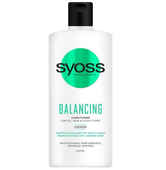 Syoss, Balancing Conditioner odżywka do wszystkich rodzajów włosów 440ml Syoss