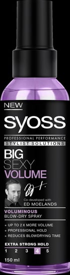 Syoss, Big Sexy Volume, spray dodający objętości, 150 ml Syoss