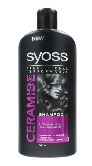 Syoss, Ceramide Complex, szampon do włosów osłabionych i łamliwych, 500 ml Syoss