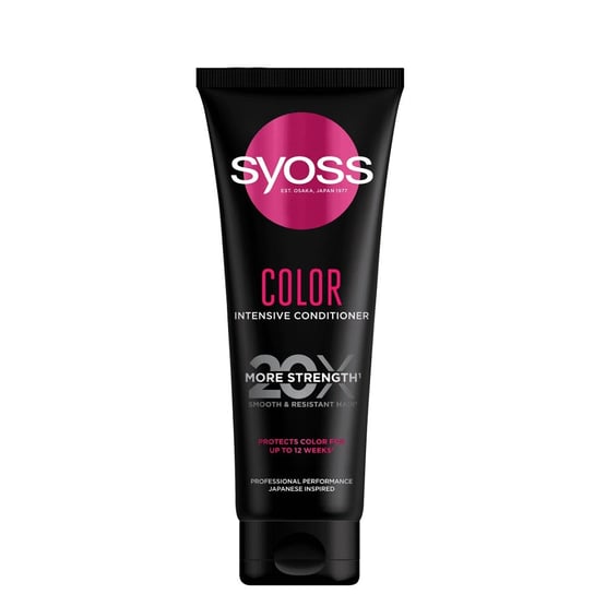 Syoss Color intensive conditioner intensywna odżywka do włosów farbowanych i rozjaśnianych 250ml Syoss