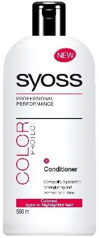 Syoss, Color Protect, odżywka do włosów farbowanych, 500 ml Syoss