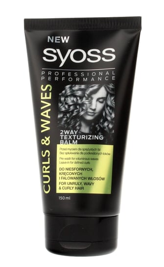 Syoss, Curls & Waves, balsam do włosów niesfornych i kręconych, 150 ml Syoss