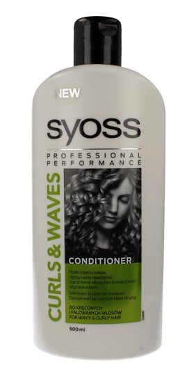 Syoss, Curls & Waves, odżywka do włosów falowanych i kręconych, 500 ml Syoss
