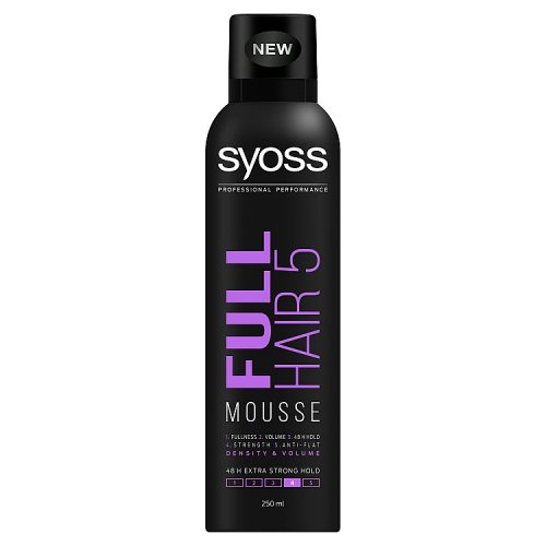 Syoss, Full Hair 5D, pianka do włosów, 250 ml Syoss