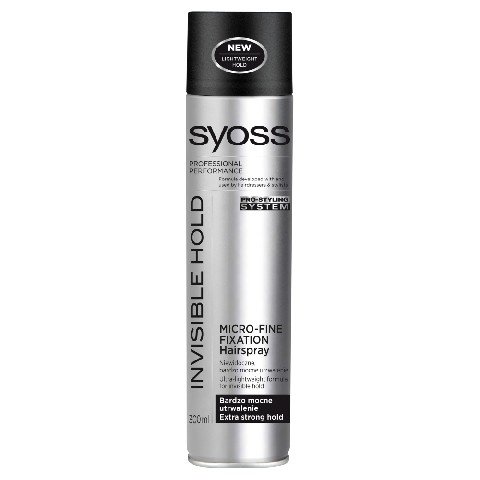 Syoss, Invisible Hold, lakier do włosów ekstremalnie mocny, 300 ml Syoss