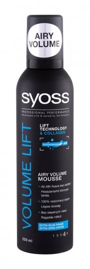 Syoss Professional Performance Volume Lift Mousse 250ml Syoss