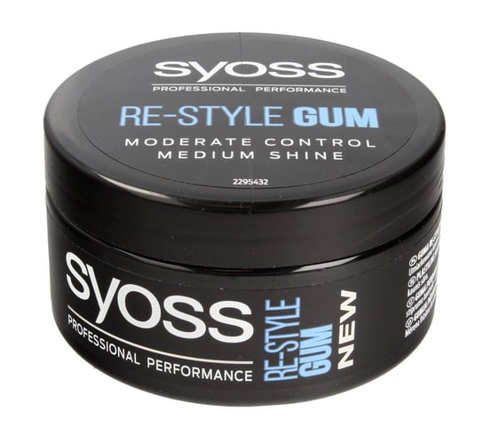 Syoss, Re-Style, guma remodelująca do włosów, 100 ml Syoss