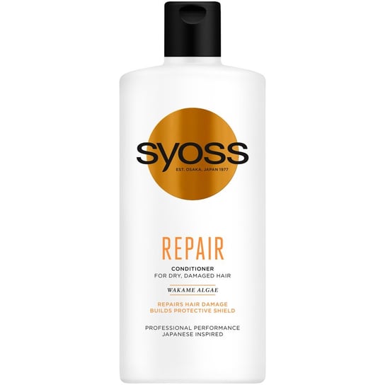 Syoss Repair conditioner odżywka do włosów suchych i zniszczonych 440ml Syoss
