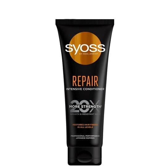 Syoss Repair intensive conditioner intensywna odżywka do włosów suchych i zniszczonych 250ml Syoss