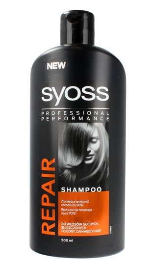 Syoss, Repair, szampon do włosów suchych i zniszczonych, 500 ml Syoss