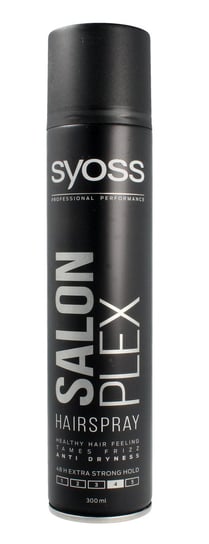 Syoss, Salon Plex, lakier do włosów Extra Strong, 300 ml Syoss