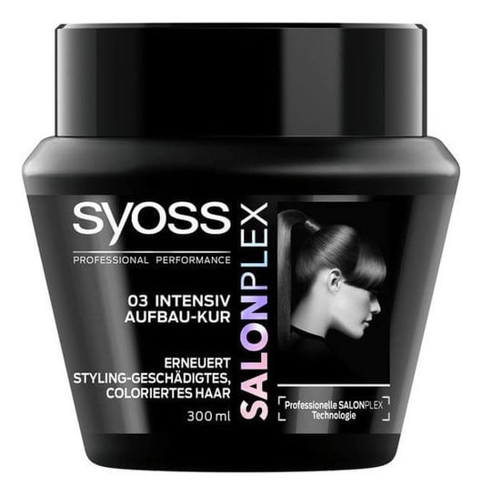 Syoss, Salon Plex, odżywka do włosów, 300 ml Syoss