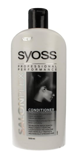 Syoss, Salon Plex, odżywka do włosów zniszczonych zabiegami, 500 ml Syoss