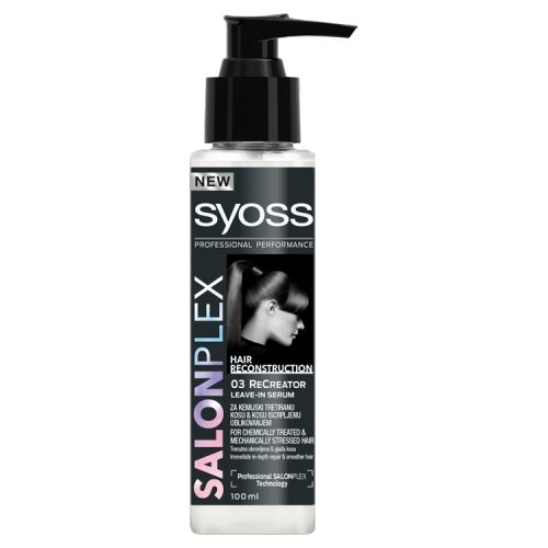 Syoss, Salon Plex, serum do włosów zniszczonych, 100 ml Syoss