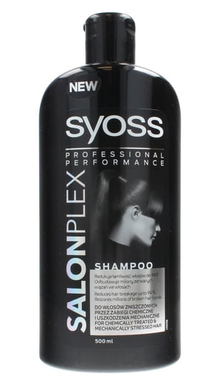 Syoss, Salon Plex, szampon do włosów zniszczonych zabiegami, 500 ml Syoss