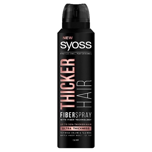 Syoss, Thicker Hair, spray pogrubiający włosy, 150 ml Syoss