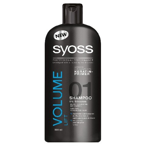 Syoss, Volume Lift, szampon do włosów słabych i pozbawionych blasku, 300 ml Syoss