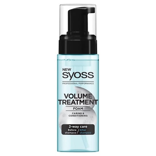 Syoss, Volume Treatment, pianka do włosów nadająca objętość, 150 ml Syoss