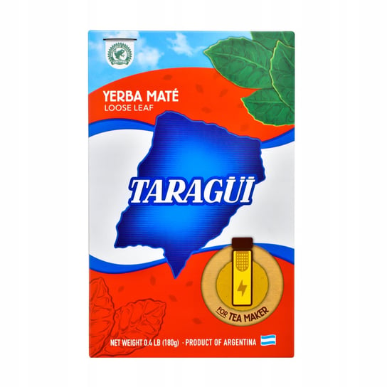 Sypana Liściasta Herbata Yerba Mate Taragui 180g Inna marka
