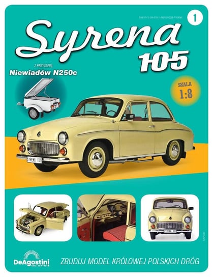 Syrena 105 De Agostini Publishing S.p.A.