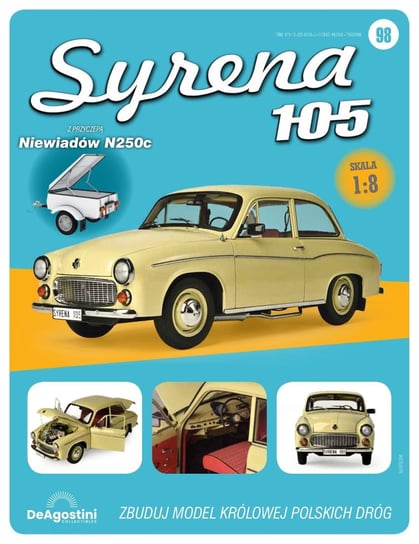 Syrena 105 De Agostini Publishing S.p.A.